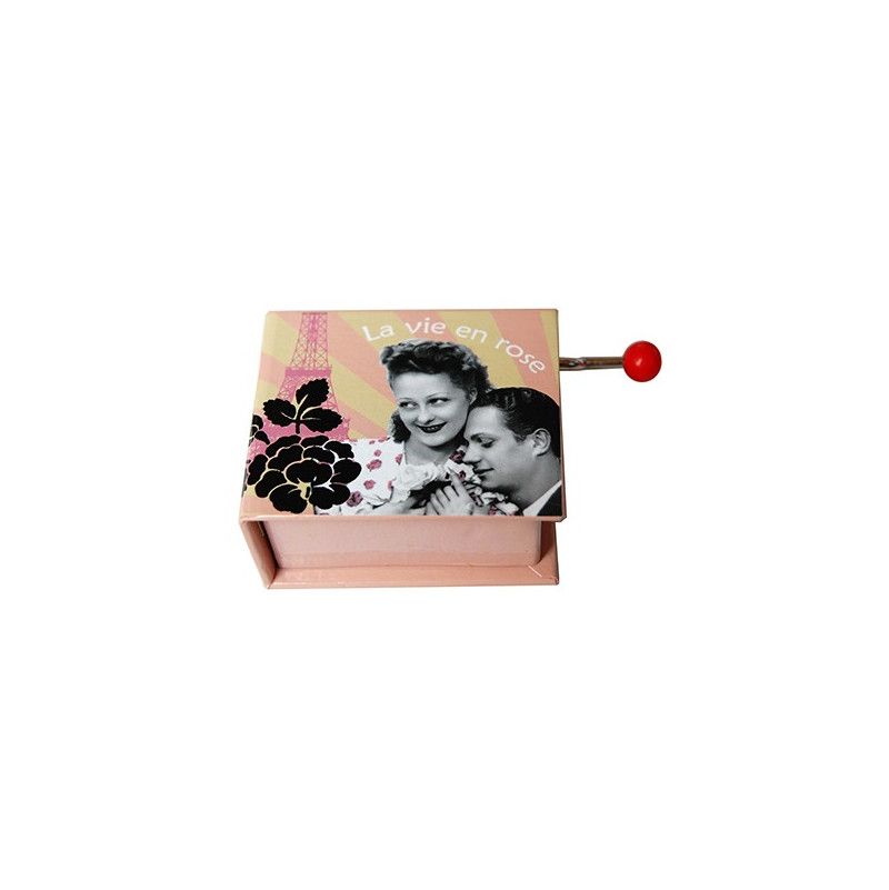 Livre musical - La vie en rose Protocol Ikaipaka jeux & jouets