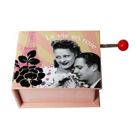 Livre musical - La vie en rose Protocol Ikaipaka jeux & jouets