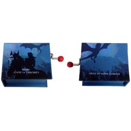 Livre musical - Game of Thrones bleu Protocol Ikaipaka jeux &