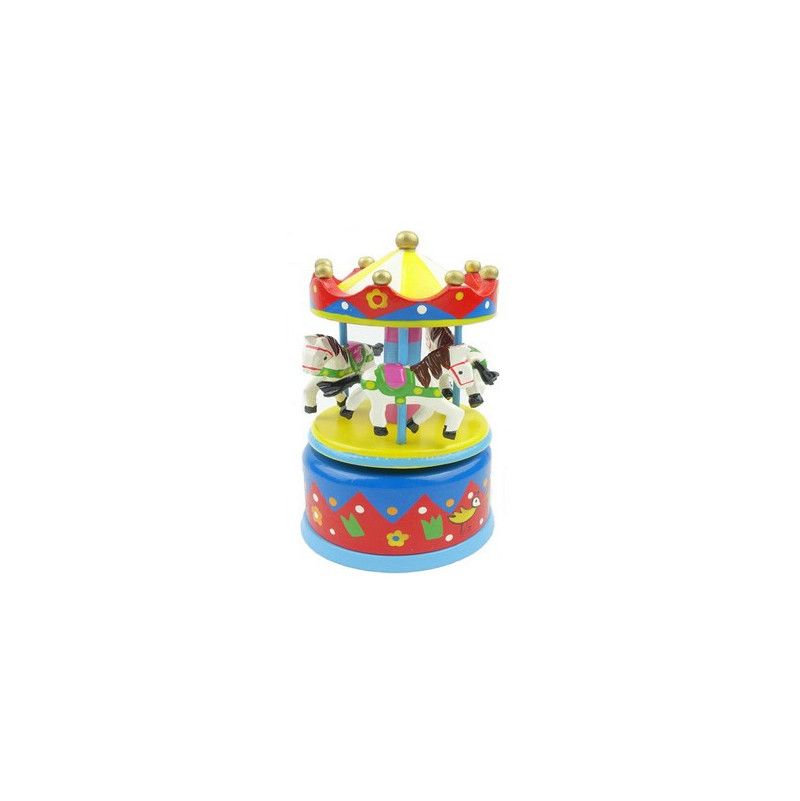 Boite à Musiques - Carrousel couleurs Protocol Ikaipaka jeux &