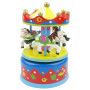 Boite à Musiques - Carrousel couleurs Protocol Ikaipaka jeux &