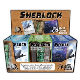 Sherlock serie - IkaIpaka Royan