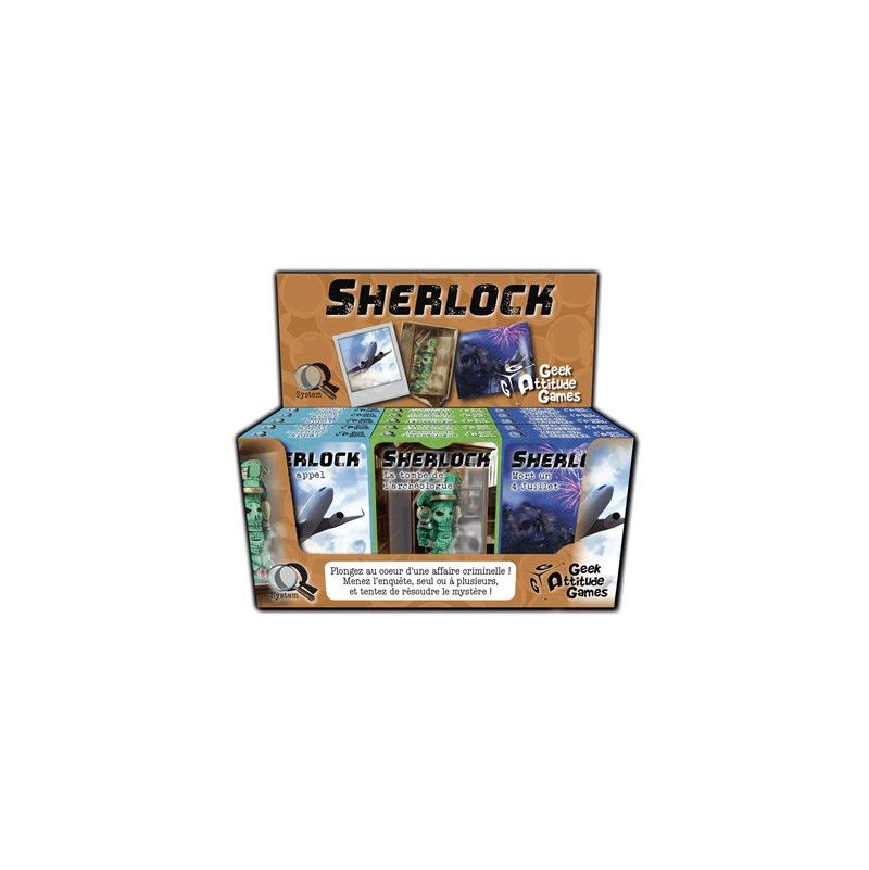 Sherlock serie - IkaIpaka Royan