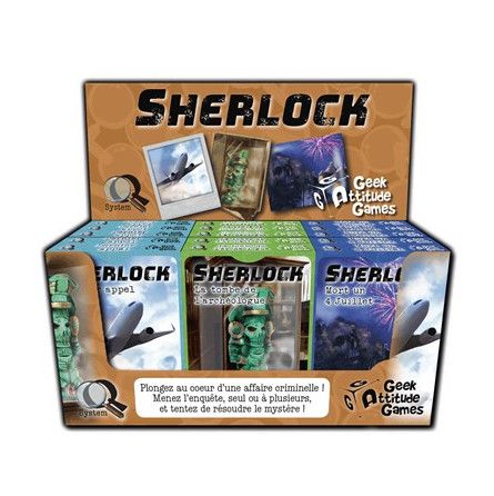 Sherlock serie - IkaIpaka Royan
