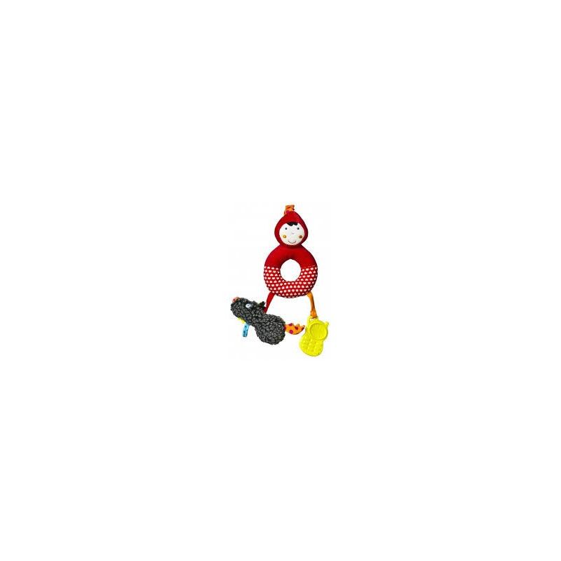 Hochet d'éveil Chaperon rouge Ebulobo Ikaipaka jeux & jouets