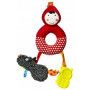 Hochet d'éveil Chaperon rouge Ebulobo Ikaipaka jeux & jouets