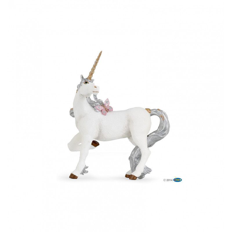 Licorne argentée Papo Papo Ikaipaka jeux & jouets Royan