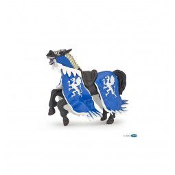 Cheval du Roi au Dragon Bleu - IkaIpaka Royan