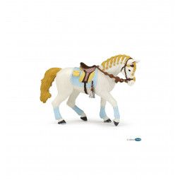 Cheval de la cavalière Fashion Bleue - IkaIpaka Royan