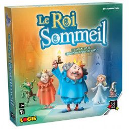 Le roi sommeil Gigamic Ikaipaka jeux & jouets Royan