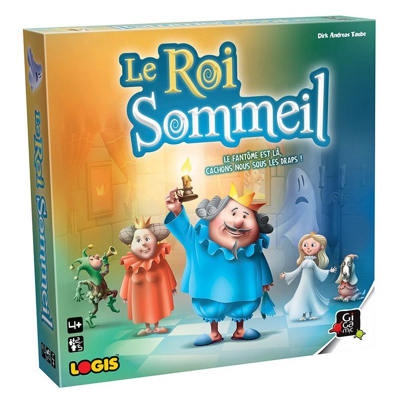 Le roi sommeil Gigamic Ikaipaka jeux & jouets Royan