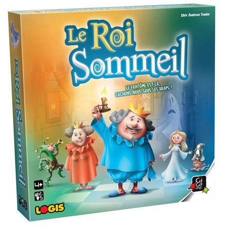Le roi sommeil Gigamic Ikaipaka jeux & jouets Royan