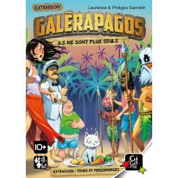 Galérapagos extension Gigamic Ikaipaka jeux & jouets Royan