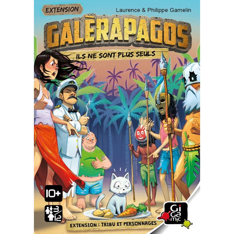 Galérapagos extension Gigamic Ikaipaka jeux & jouets Royan