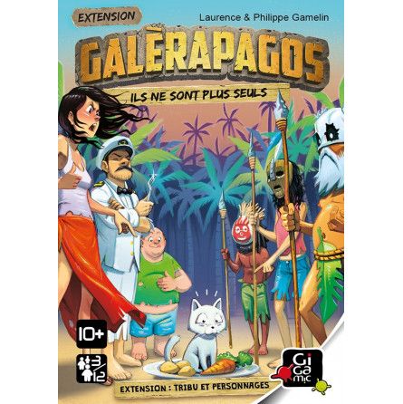 Galérapagos extension Gigamic Ikaipaka jeux & jouets Royan