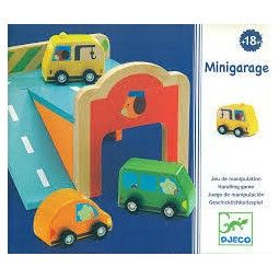 Jouets d'éveil mini garage - IkaIpaka Royan