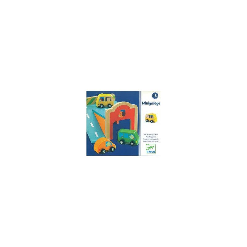 Jouets d'éveil mini garage - IkaIpaka Royan