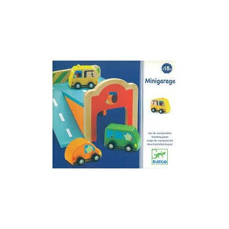 Jouets d'éveil mini garage - IkaIpaka Royan