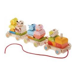 Jouets d'éveil créaferme 24 pièces - IkaIpaka Royan