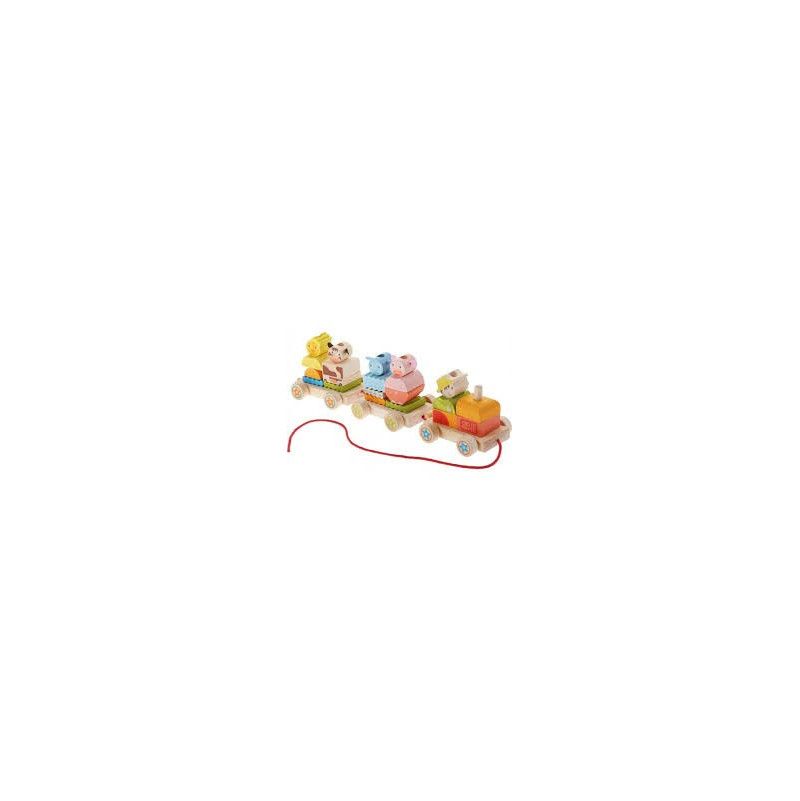 Jouets d'éveil créaferme 24 pièces - IkaIpaka Royan