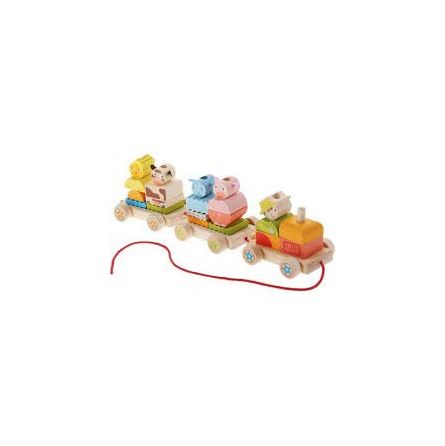 Jouets d'éveil créaferme 24 pièces - IkaIpaka Royan