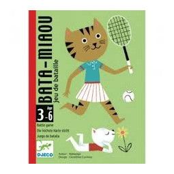 Bata Miaou Djeco Ikaipaka jeux & jouets Royan