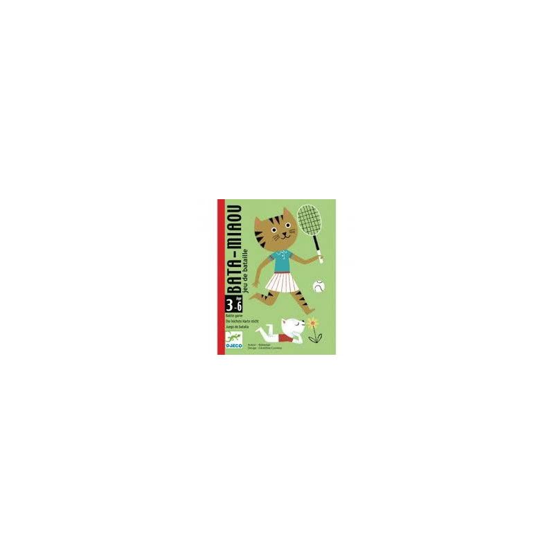 Bata Miaou Djeco Ikaipaka jeux & jouets Royan