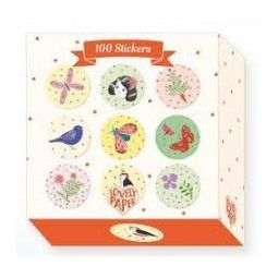 100 Stickers - Chic Djeco Ikaipaka jeux & jouets Royan