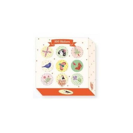 100 Stickers - Chic Djeco Ikaipaka jeux & jouets Royan