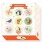 100 Stickers - Chic Djeco Ikaipaka jeux & jouets Royan