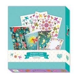 Coffret - Ma papeterie Violette - IkaIpaka Royan