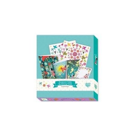Coffret - Ma papeterie Violette - IkaIpaka Royan