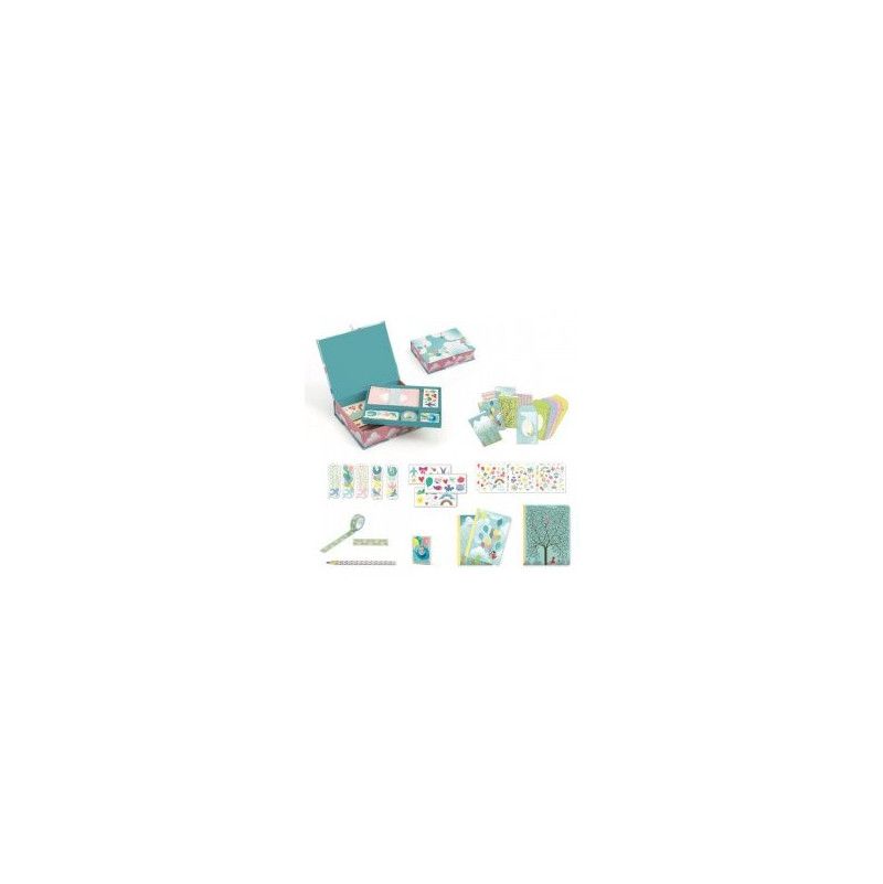 Coffret - Ma papeterie Charlotte - IkaIpaka Royan