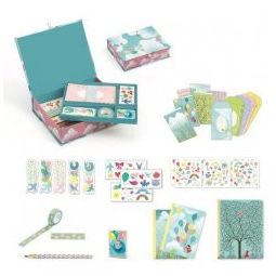 Coffret - Ma papeterie Charlotte - IkaIpaka Royan