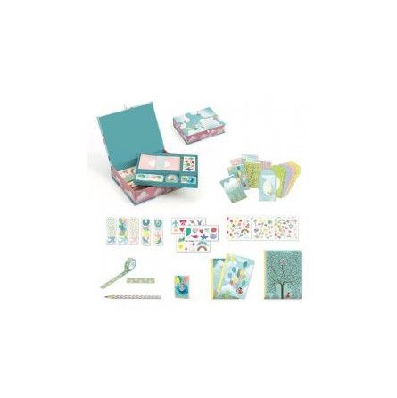 Coffret - Ma papeterie Charlotte - IkaIpaka Royan