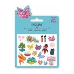 Mini Stickers - Motifs Japonnais - IkaIpaka Royan
