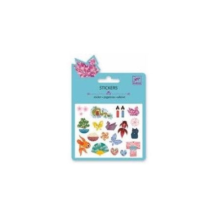 Mini Stickers - Motifs Japonnais - IkaIpaka Royan