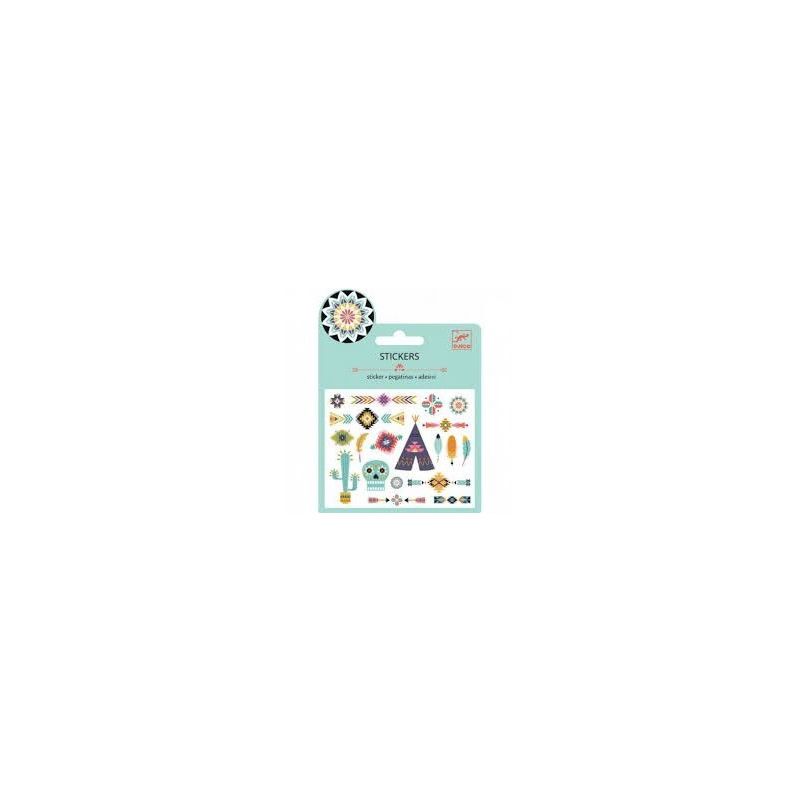 Mini Stickers - Western Style - IkaIpaka Royan