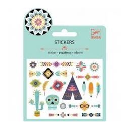 Mini Stickers - Western Style - IkaIpaka Royan