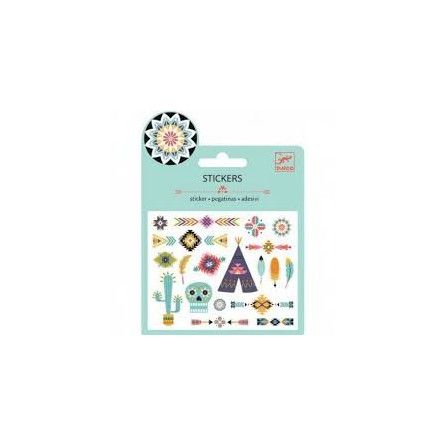 Mini Stickers - Western Style - IkaIpaka Royan