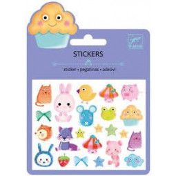 Mini Stickers -Kawaï - IkaIpaka Royan