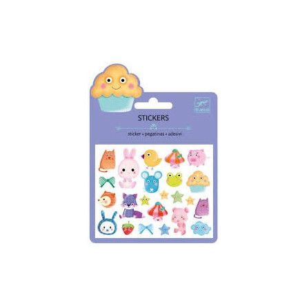 Mini Stickers -Kawaï - IkaIpaka Royan
