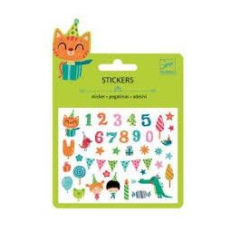 Mini Stickers -Anniversaire - IkaIpaka Royan