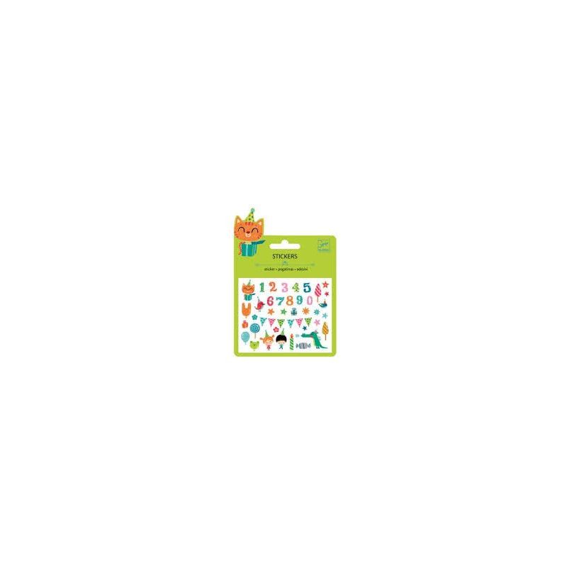 Mini Stickers -Anniversaire - IkaIpaka Royan