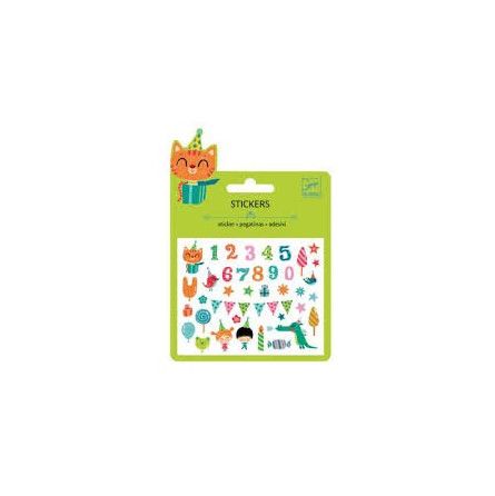 Mini Stickers -Anniversaire - IkaIpaka Royan