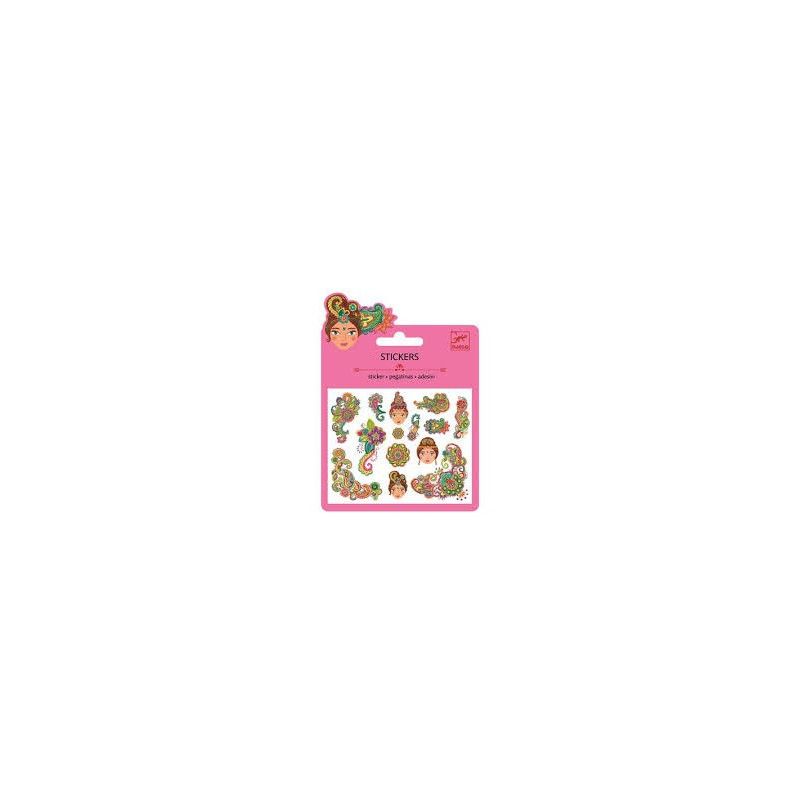 Mini Stickers -Motifs Indiens - IkaIpaka Royan