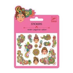 Mini Stickers -Motifs Indiens - IkaIpaka Royan