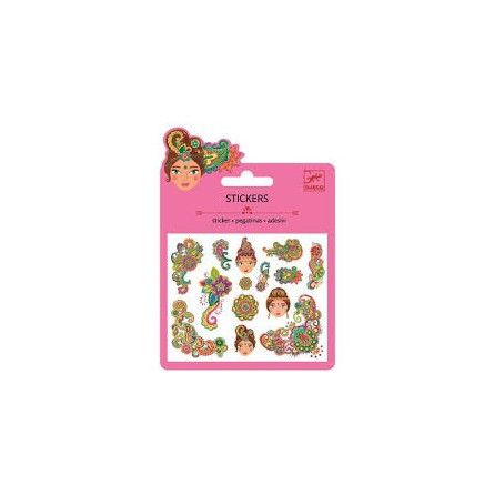 Mini Stickers -Motifs Indiens - IkaIpaka Royan