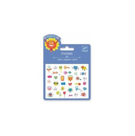 Mini Stickers -Symboles - IkaIpaka Royan
