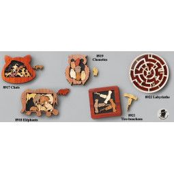 Casse tète Tire-bouchons Loisirs nouveaux Ikaipaka jeux &